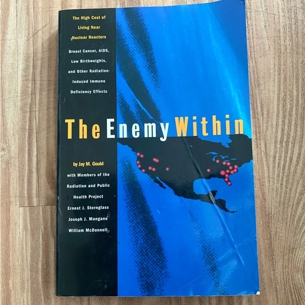 The Enemy Within by Jay Gould Book ✅